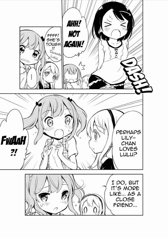 Page 15 Chapter 9 Joshi Shougakusei Hajimemashita