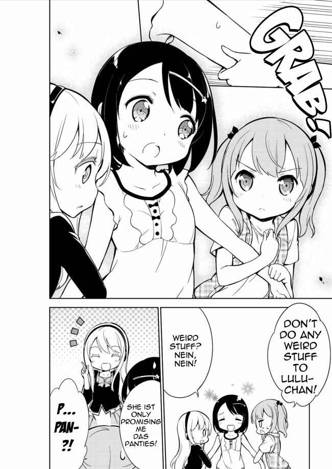 Page 8 Chapter 9 Joshi Shougakusei Hajimemashita