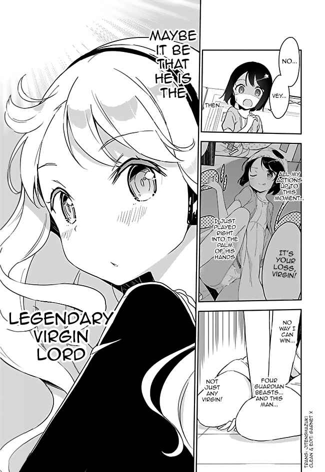 Page 8 Chapter 30 Joshi Shougakusei Hajimemashita