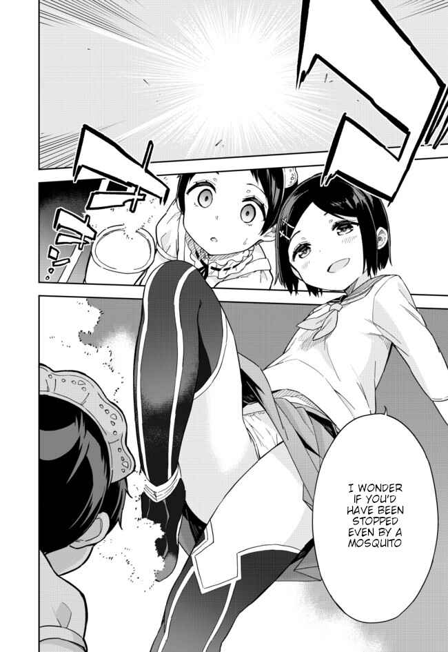 Page 3 Chapter 60 Joshi Shougakusei Hajimemashita