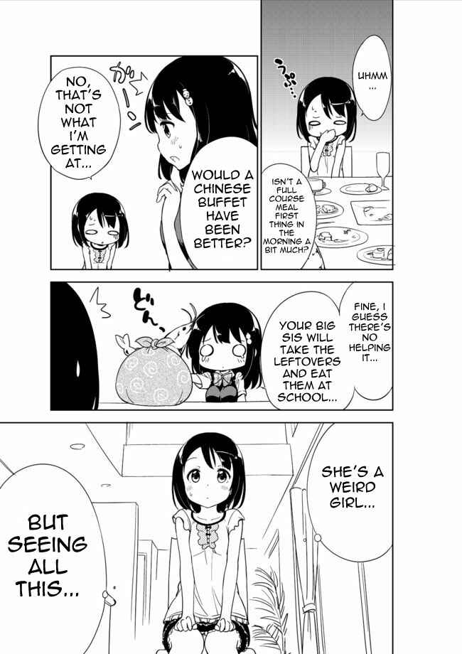 Page 13 Chapter 7 Joshi Shougakusei Hajimemashita