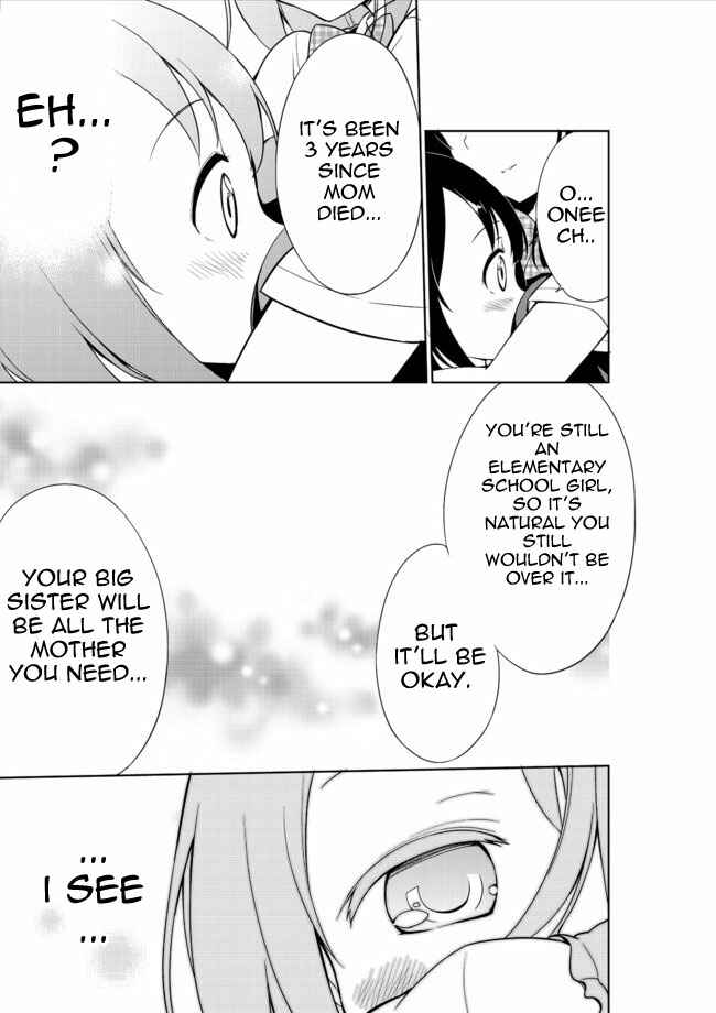 Page 17 Chapter 7 Joshi Shougakusei Hajimemashita