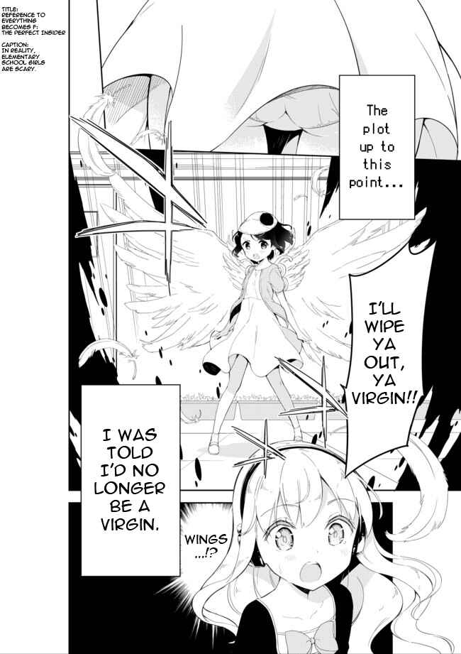 Page 1 Chapter 27 Joshi Shougakusei Hajimemashita
