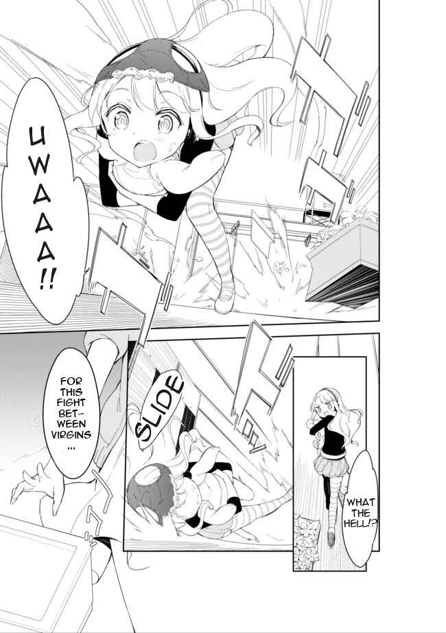 Page 4 Chapter 27 Joshi Shougakusei Hajimemashita