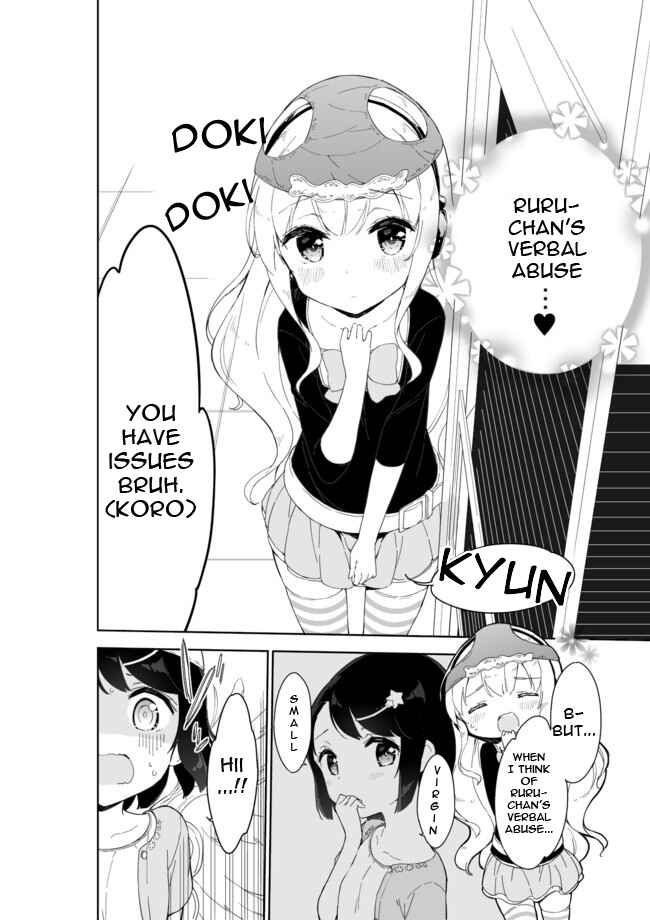 Page 9 Chapter 27 Joshi Shougakusei Hajimemashita