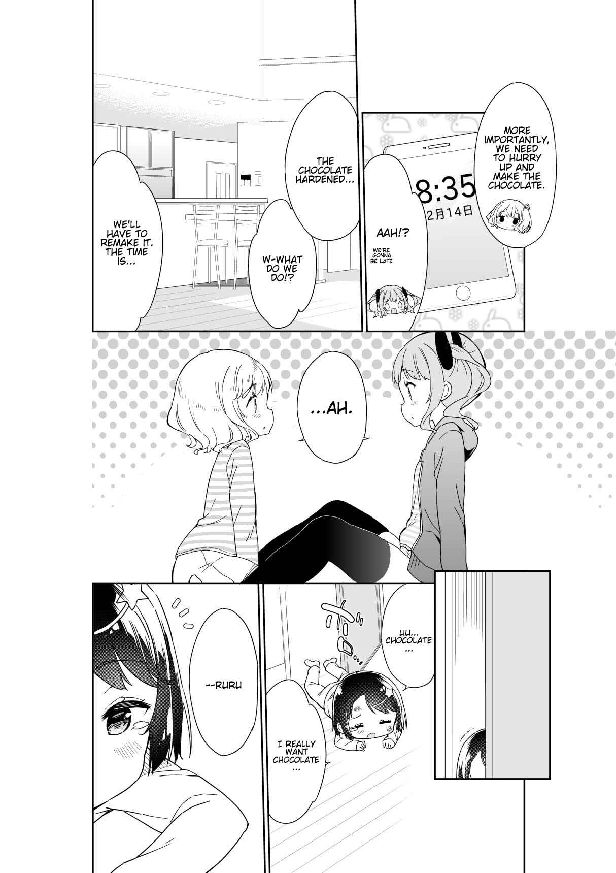 Page 9 Chapter 49 Joshi Shougakusei Hajimemashita