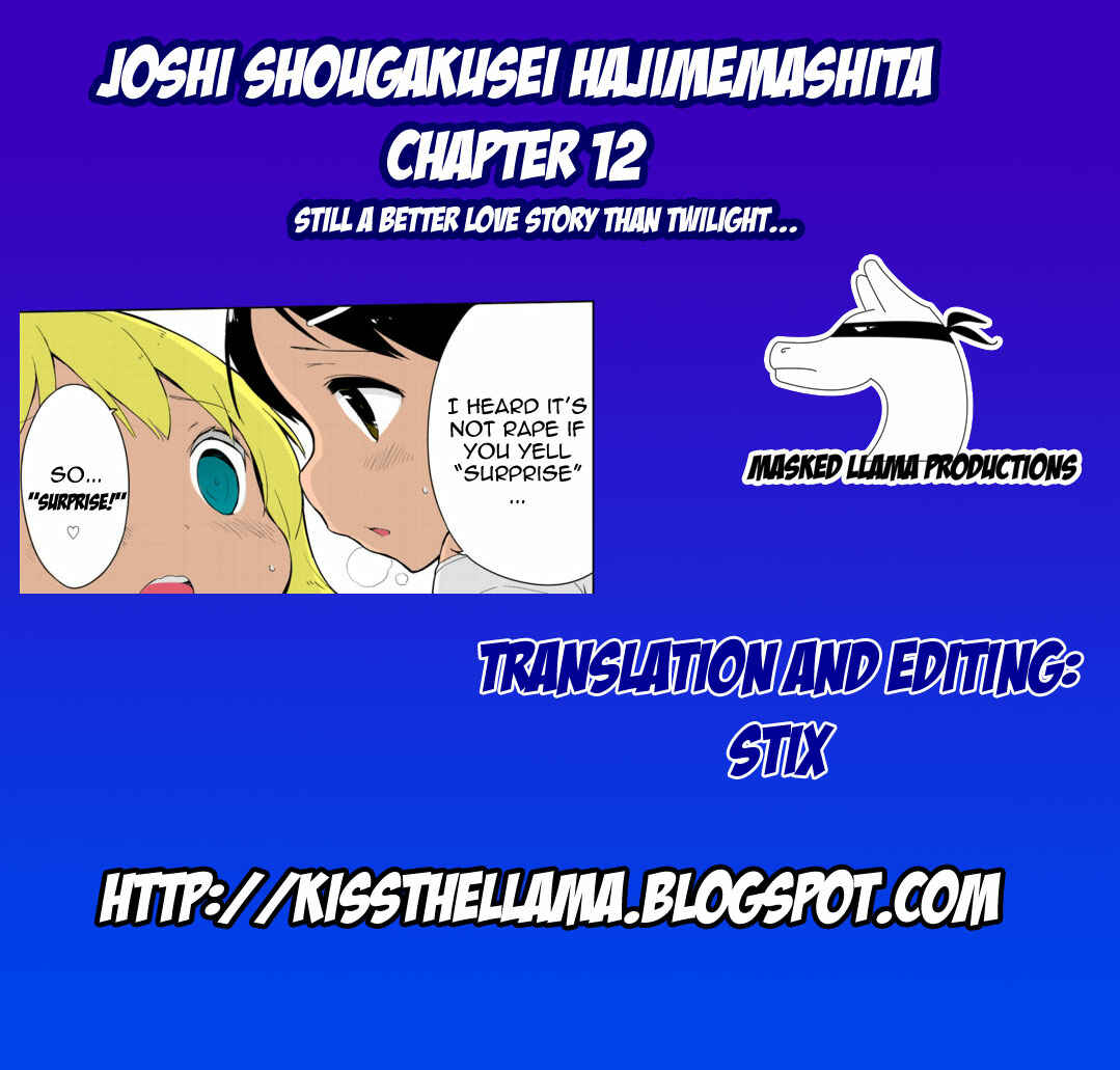 Page 23 Chapter 12 Joshi Shougakusei Hajimemashita