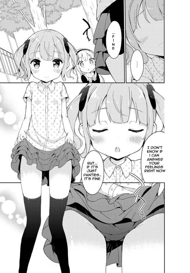 Page 9 Chapter 23 Joshi Shougakusei Hajimemashita