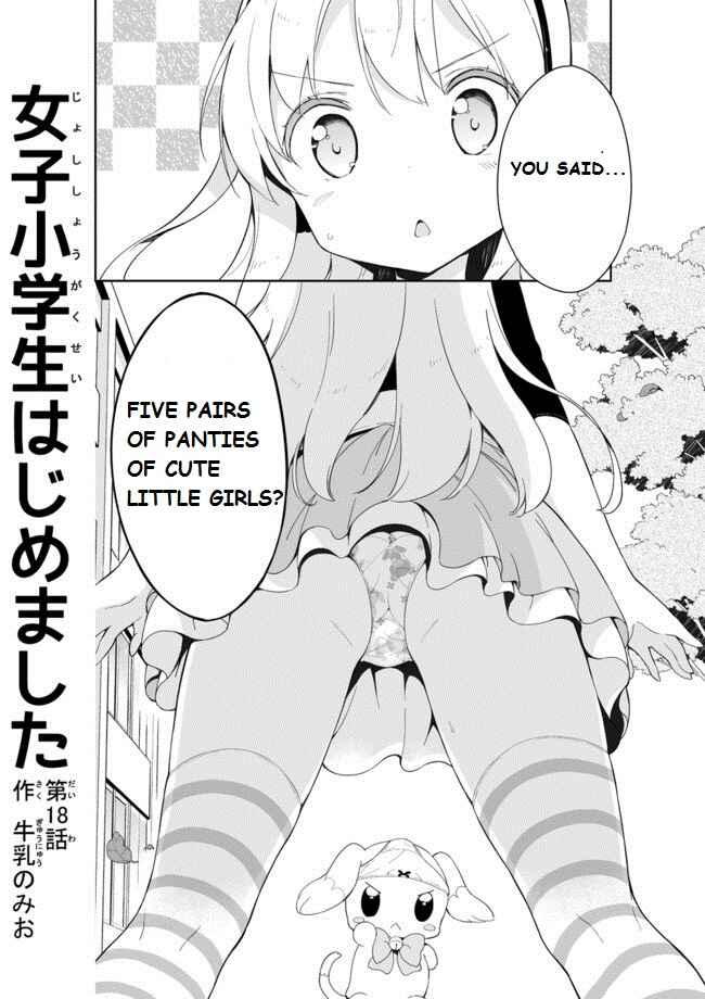Page 1 Chapter 18 Joshi Shougakusei Hajimemashita