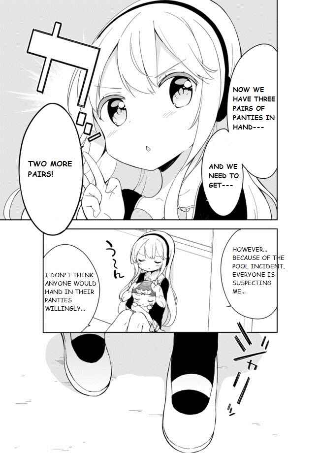 Page 11 Chapter 18 Joshi Shougakusei Hajimemashita