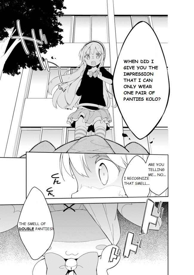 Page 4 Chapter 18 Joshi Shougakusei Hajimemashita