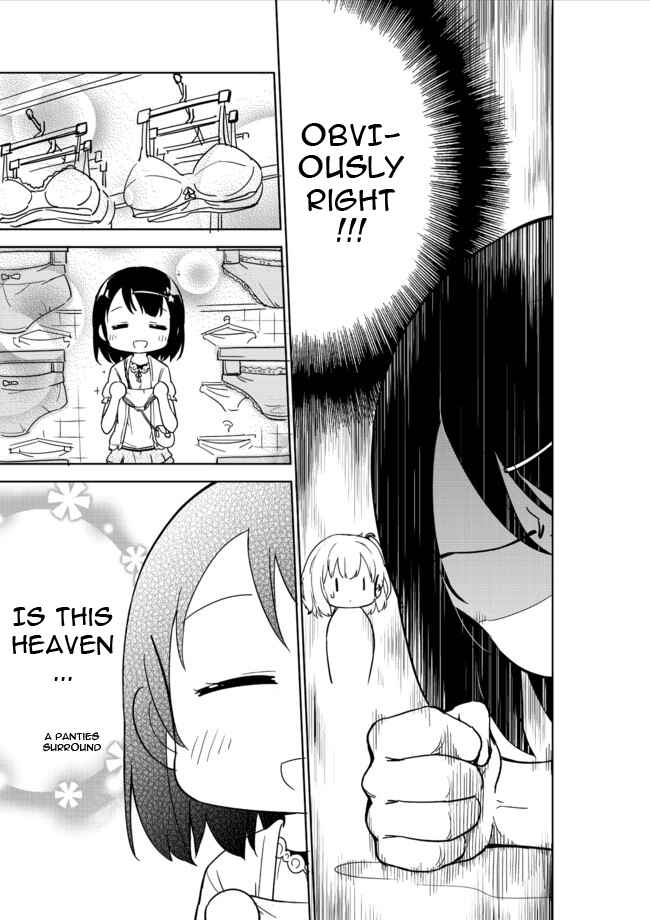 Page 10 Chapter 3 Joshi Shougakusei Hajimemashita