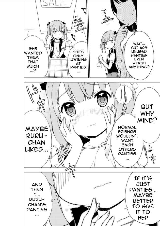 Page 11 Chapter 3 Joshi Shougakusei Hajimemashita