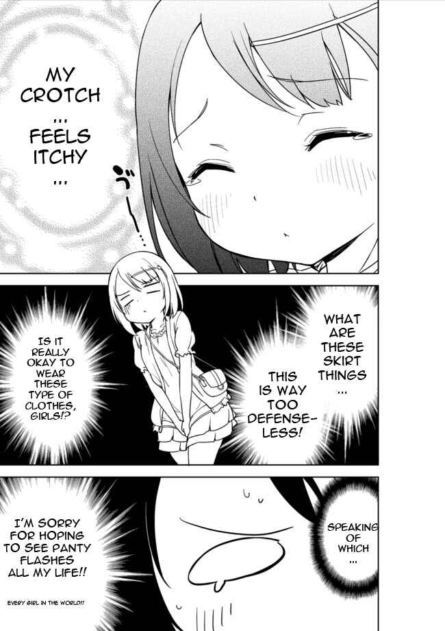 Page 2 Chapter 3 Joshi Shougakusei Hajimemashita