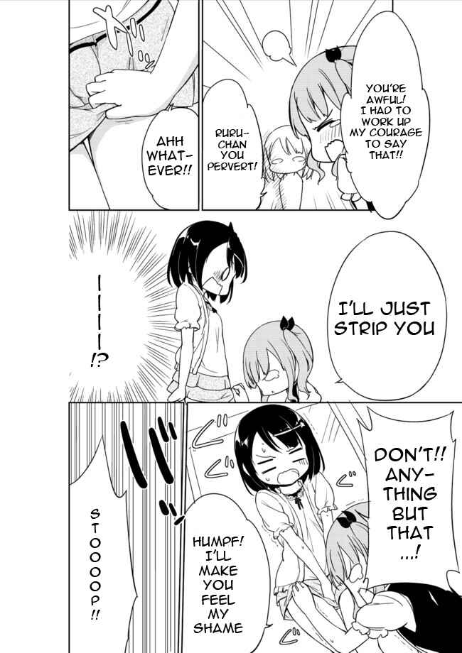 Page 21 Chapter 3 Joshi Shougakusei Hajimemashita
