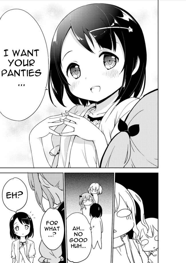 Page 6 Chapter 3 Joshi Shougakusei Hajimemashita