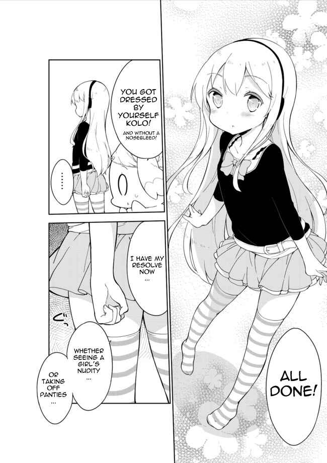 Page 3 Chapter 13 Joshi Shougakusei Hajimemashita