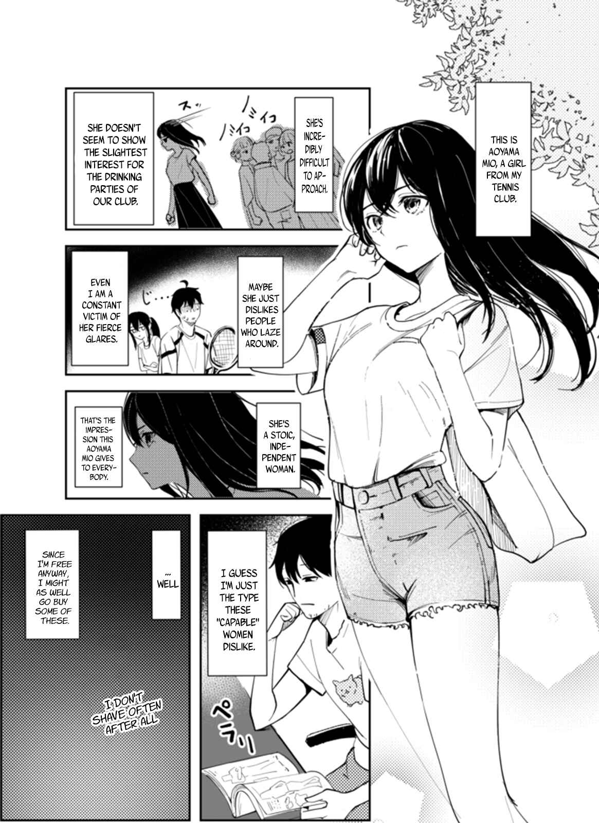 Page 2 Chapter 1 If Shes Silent, Shes Just a Beauty