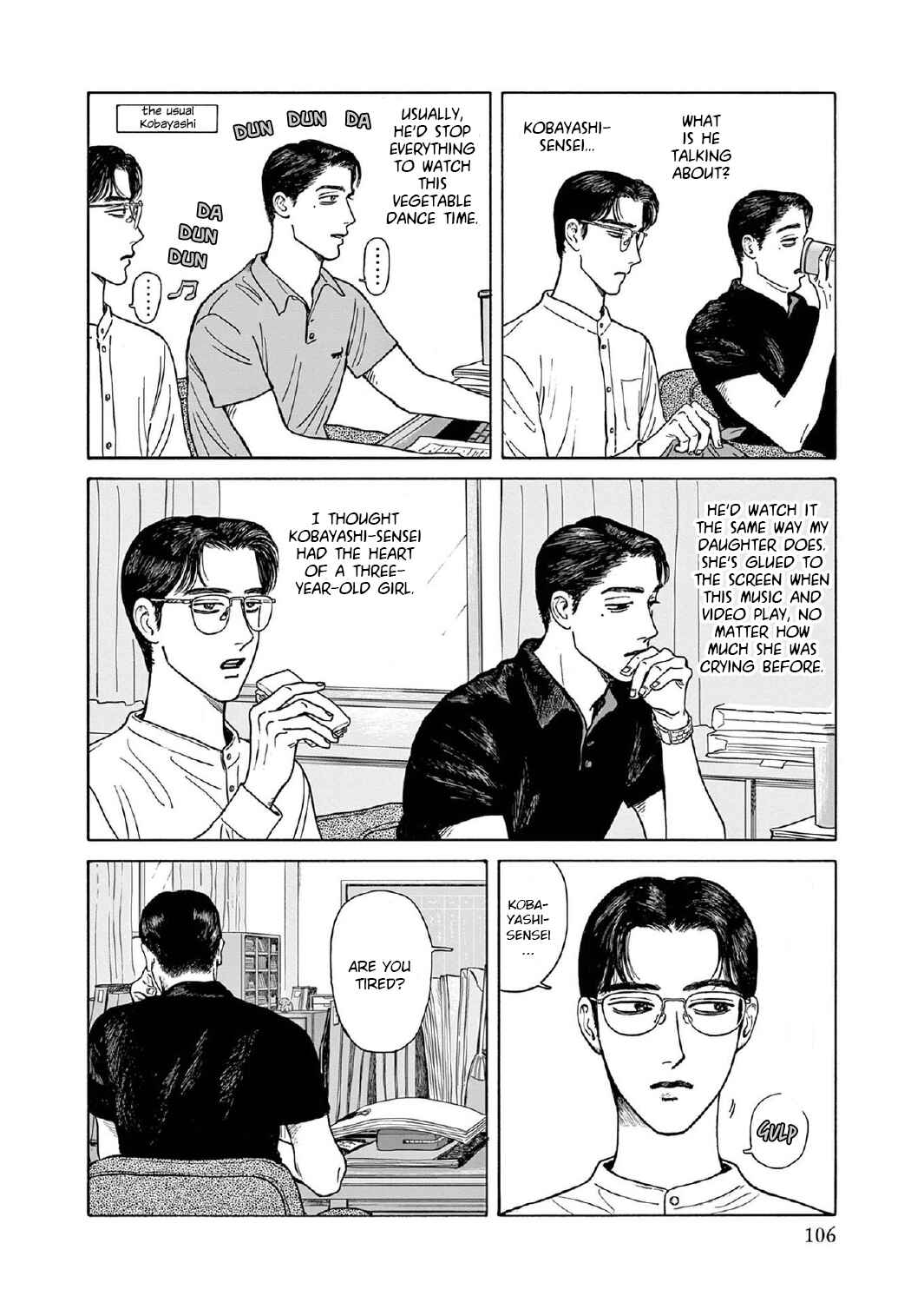 Page 8 Chapter 9 The Star of Girls Garden