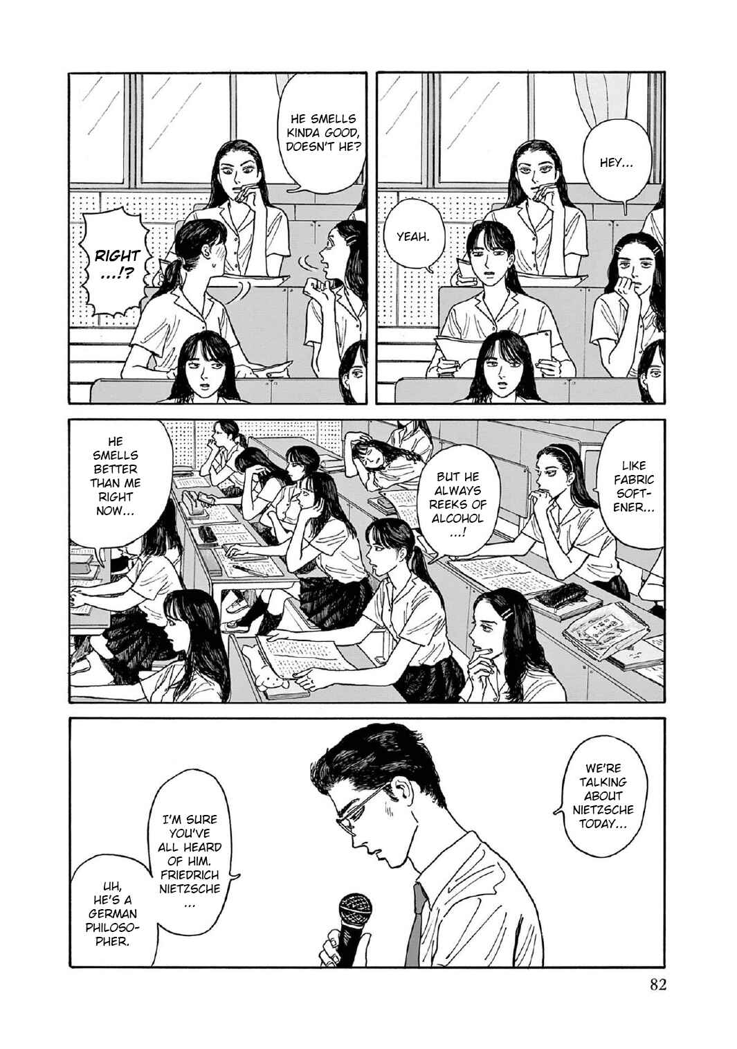Page 18 Chapter 8 The Star of Girls Garden