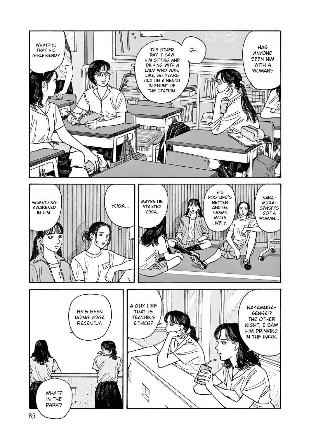 Page 21 Chapter 8 The Star of Girls Garden