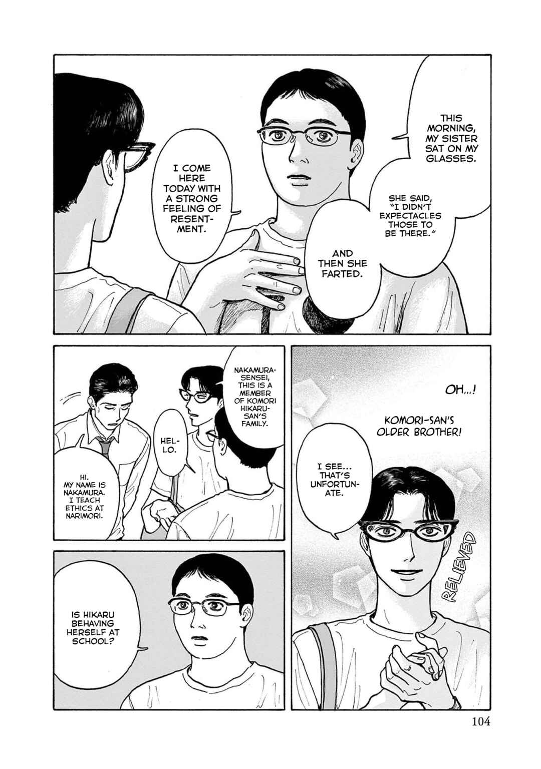 Page 14 Chapter 19 The Star of Girls Garden