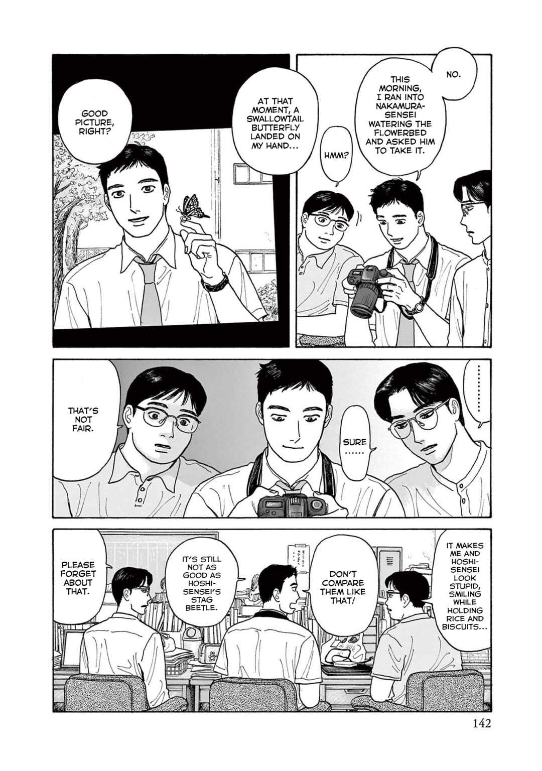 Page 22 Chapter 20 The Star of Girls Garden