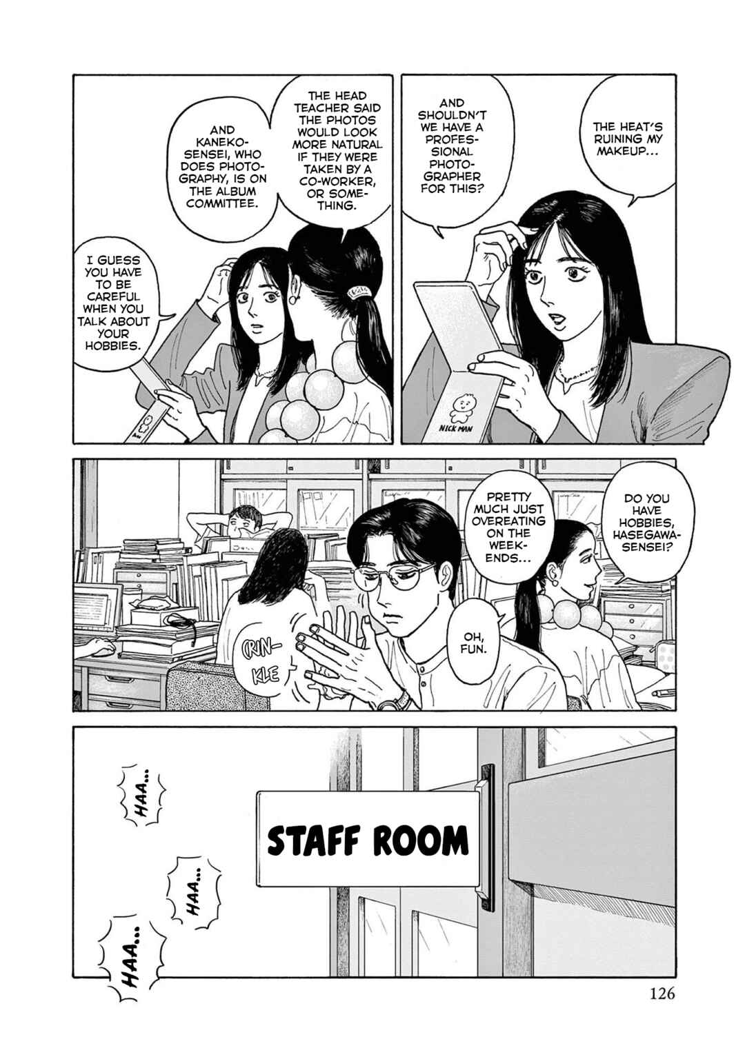 Page 6 Chapter 20 The Star of Girls Garden