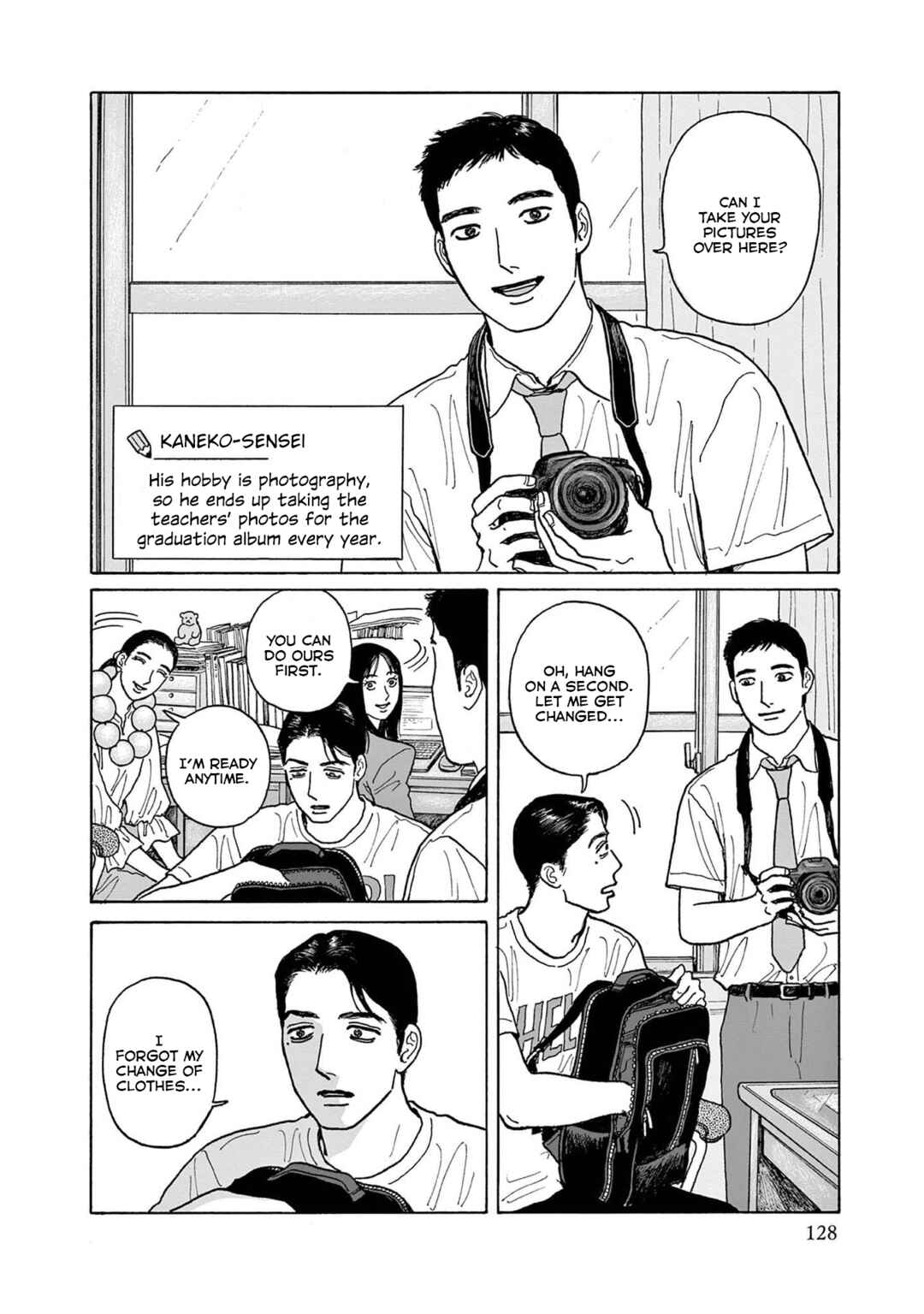 Page 8 Chapter 20 The Star of Girls Garden