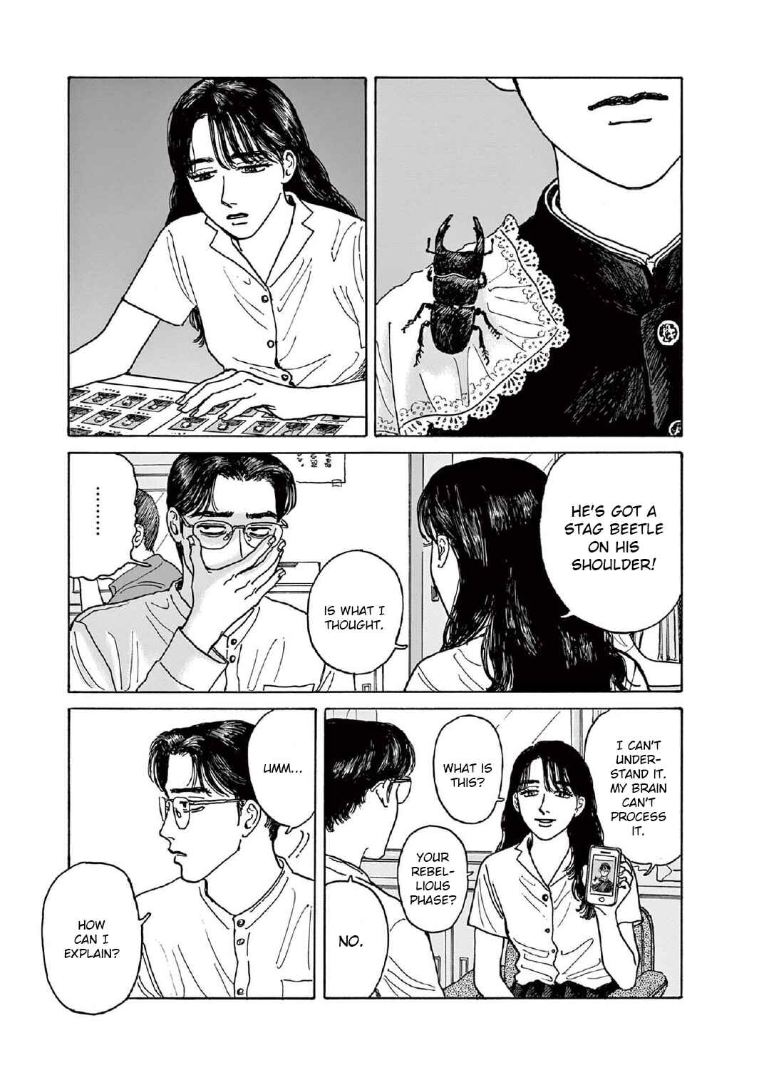 Page 10 Chapter 6 The Star of Girls Garden