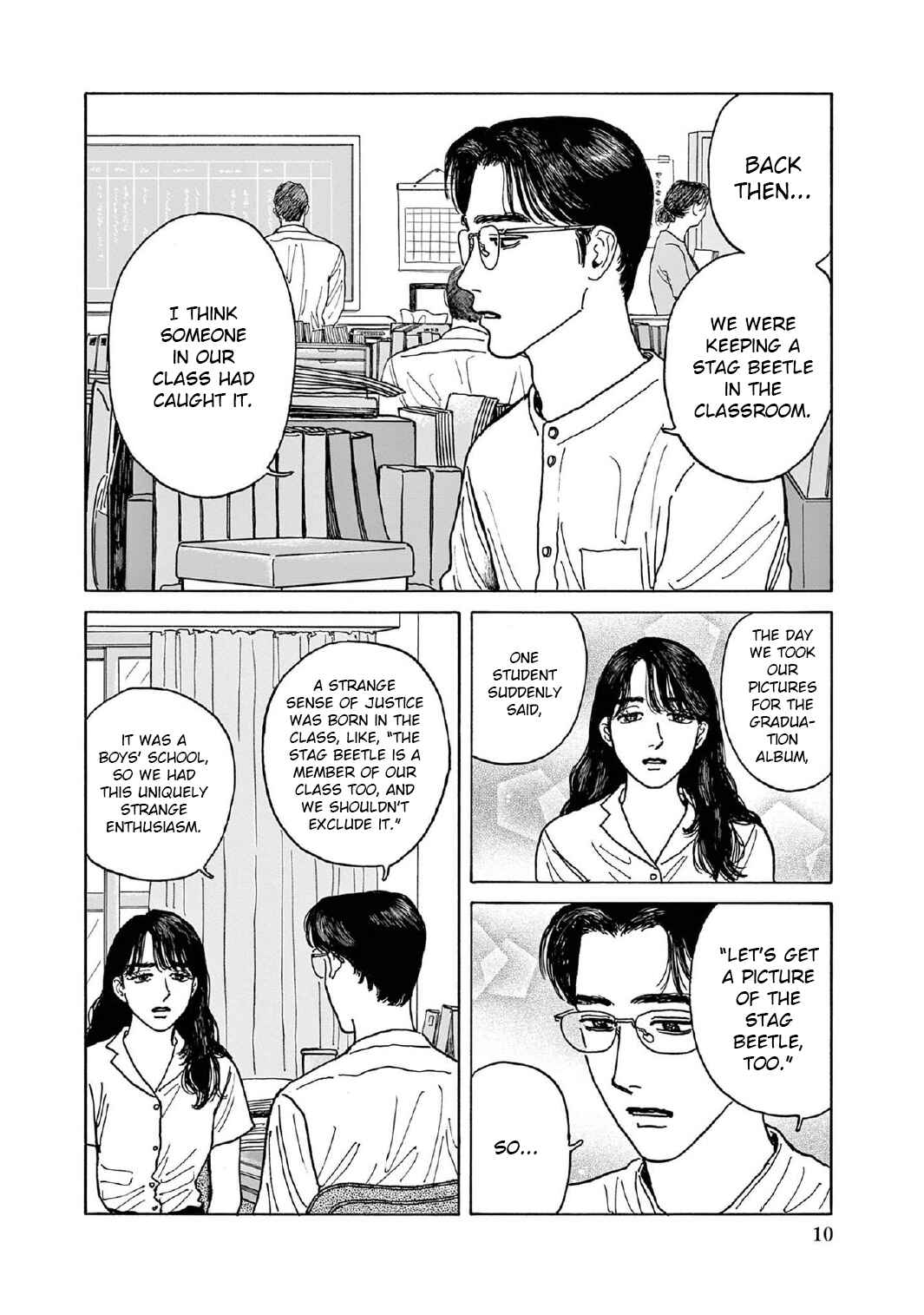 Page 11 Chapter 6 The Star of Girls Garden