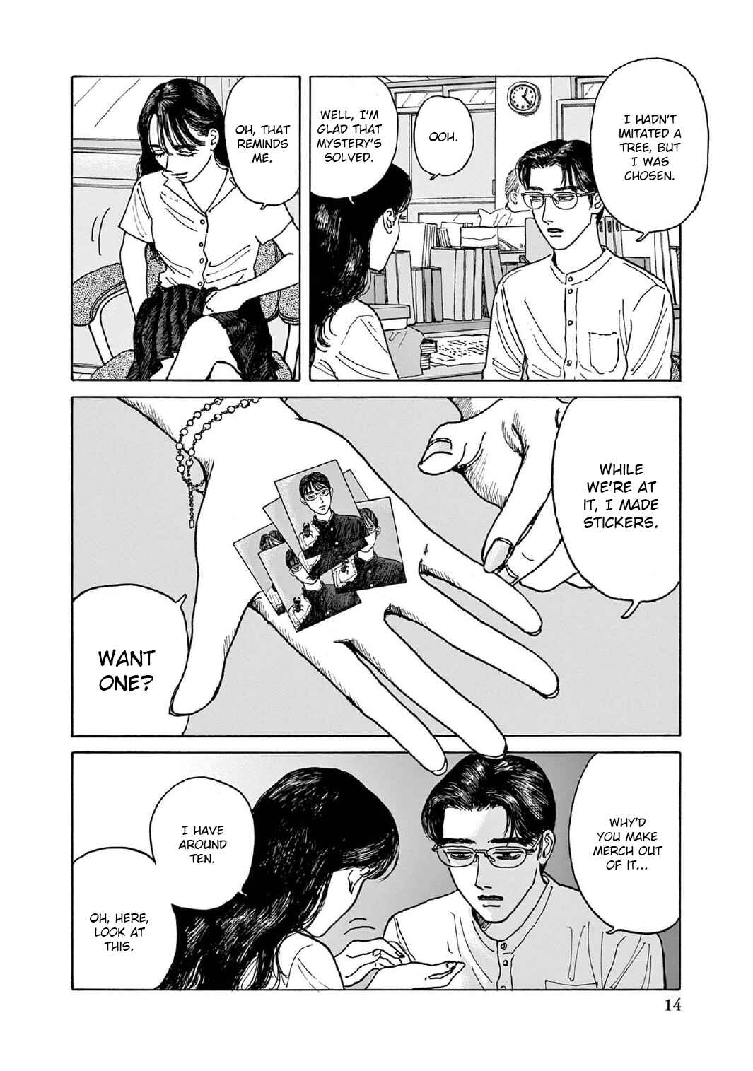 Page 15 Chapter 6 The Star of Girls Garden