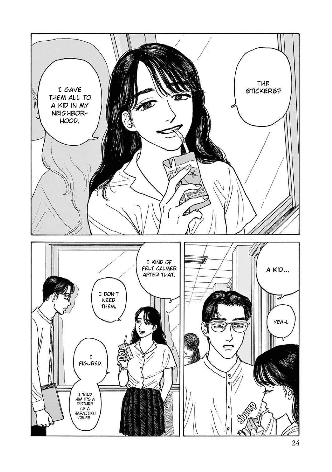 Page 25 Chapter 6 The Star of Girls Garden