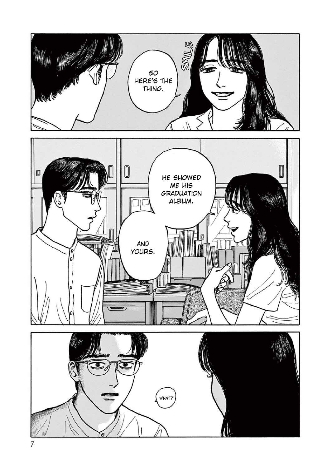 Page 8 Chapter 6 The Star of Girls Garden