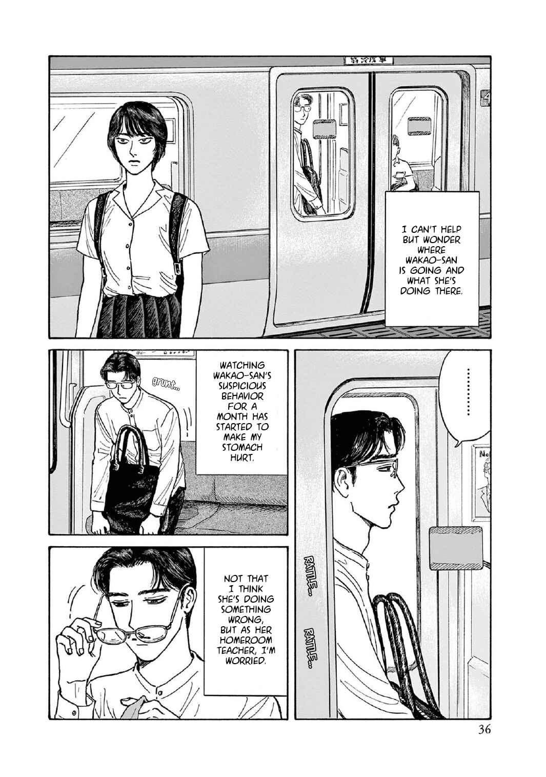 Page 4 Chapter 7 The Star of Girls Garden