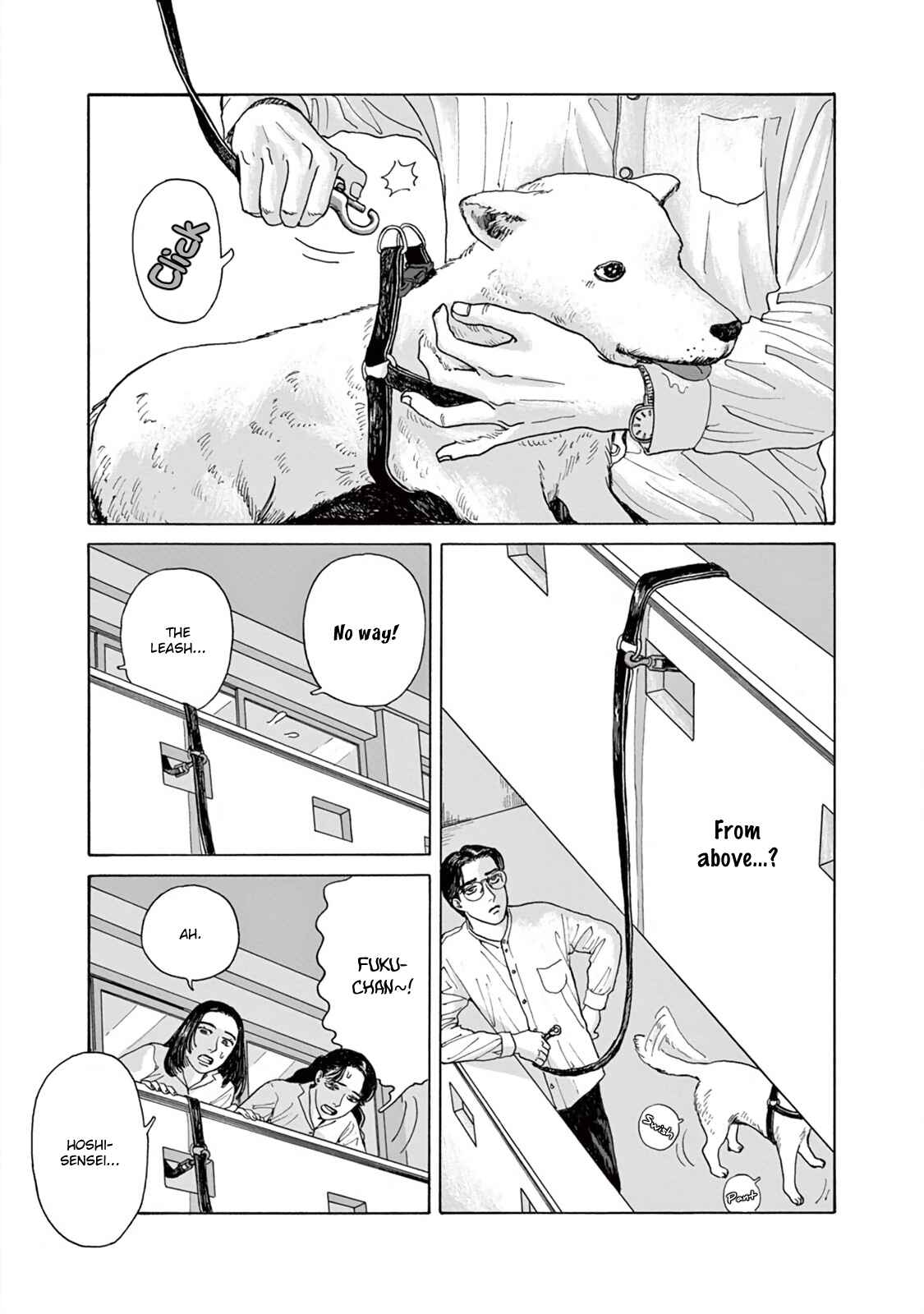 Page 8 Chapter 2 The Star of Girls Garden