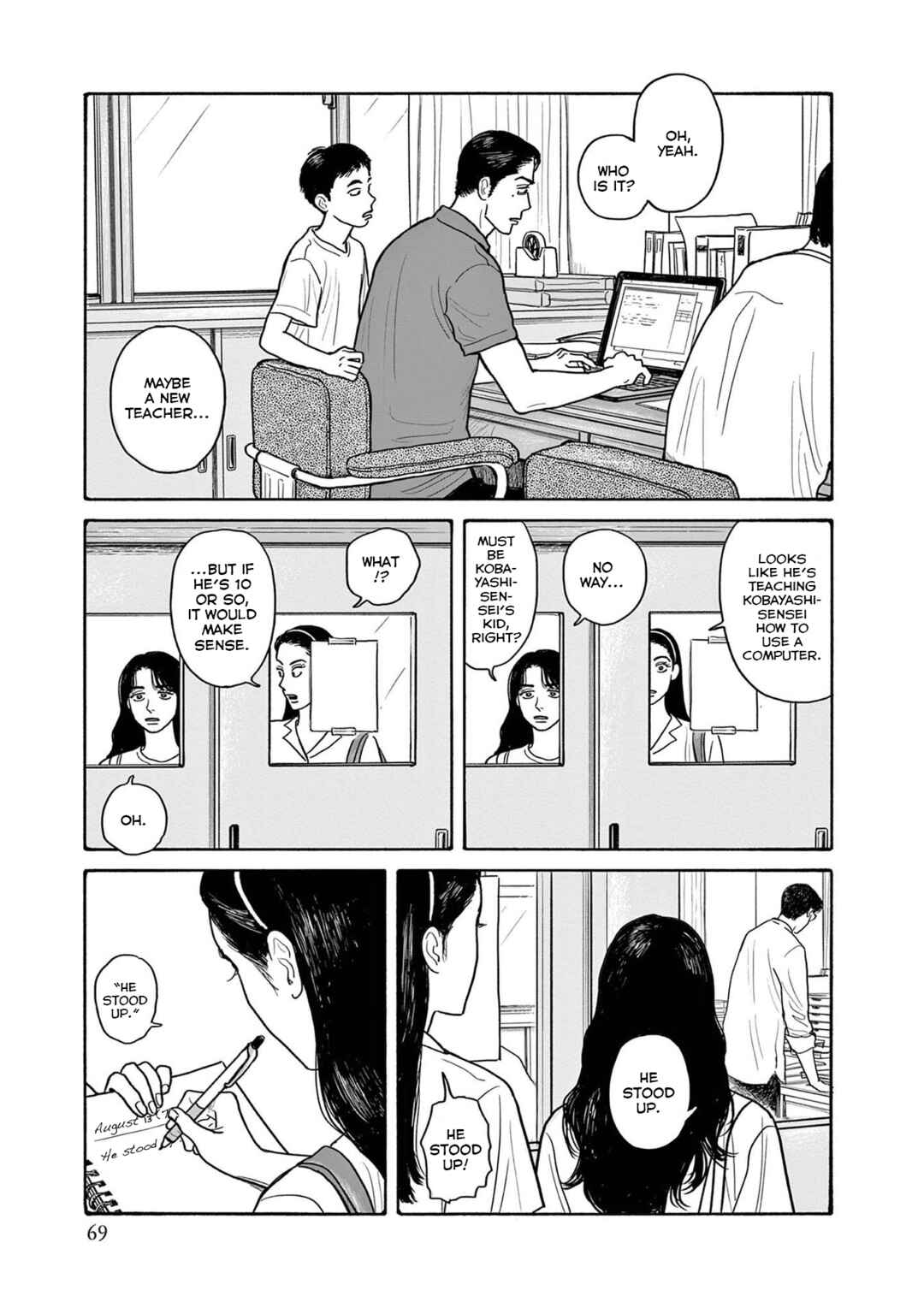 Page 11 Chapter 18 The Star of Girls Garden