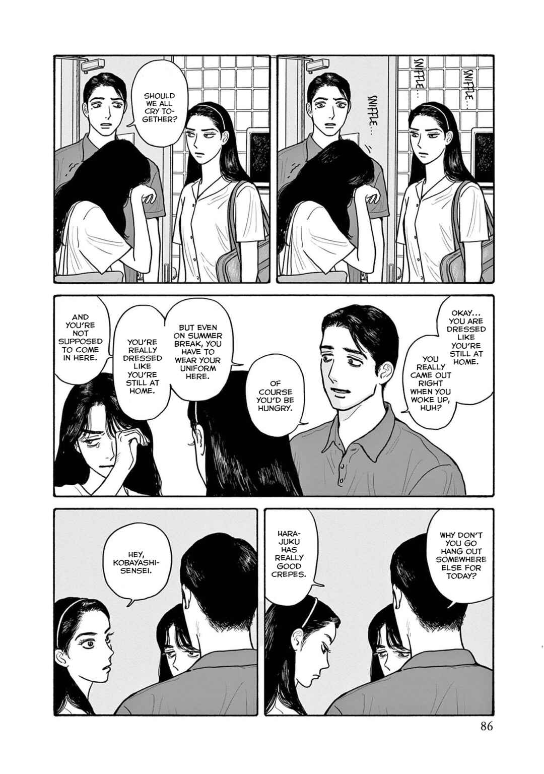 Page 28 Chapter 18 The Star of Girls Garden