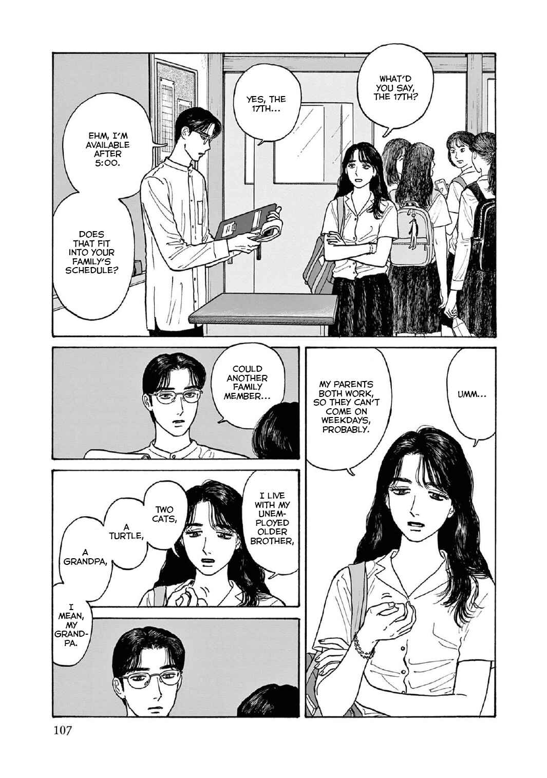 Page 3 Chapter 14 The Star of Girls Garden
