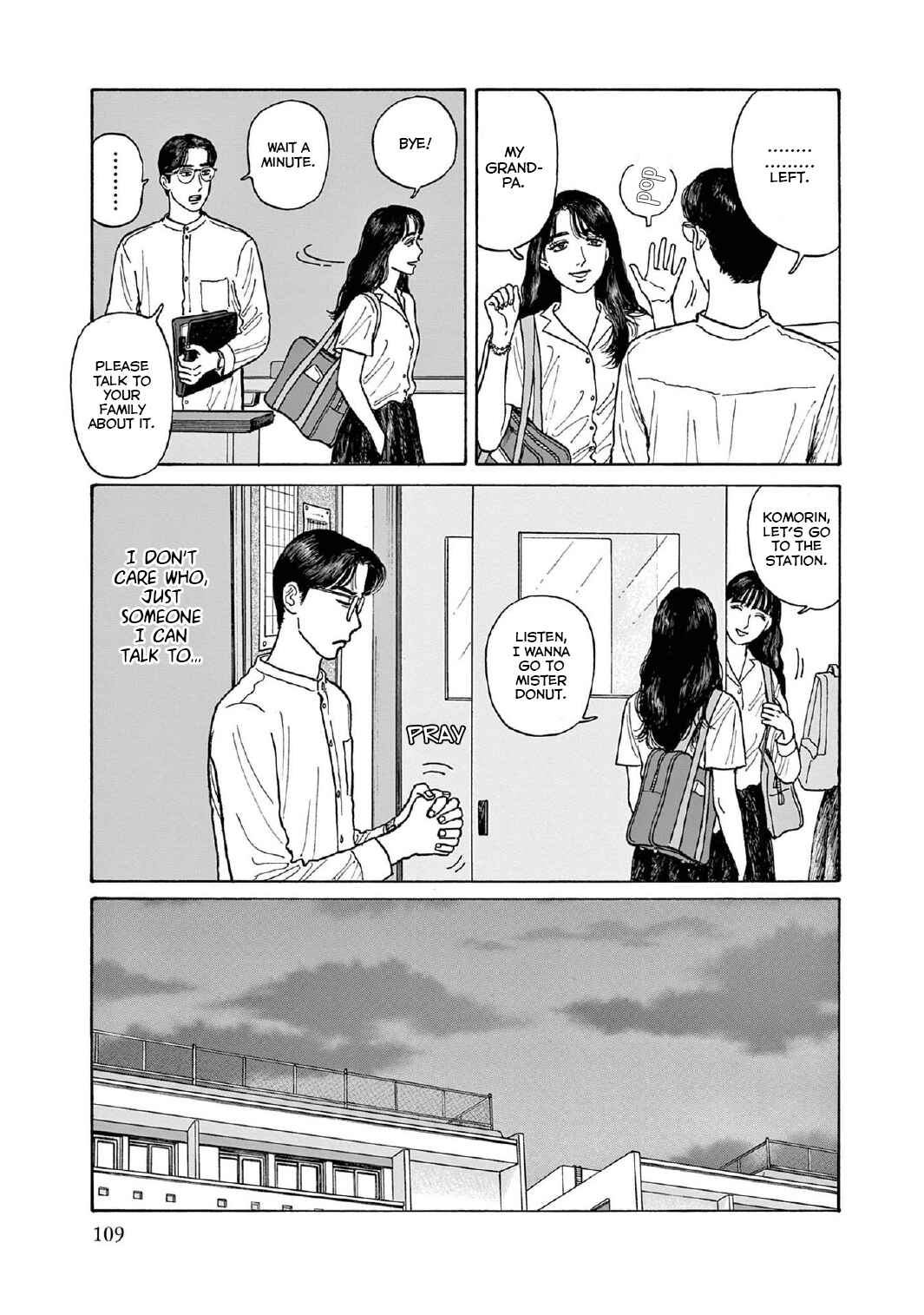 Page 5 Chapter 14 The Star of Girls Garden
