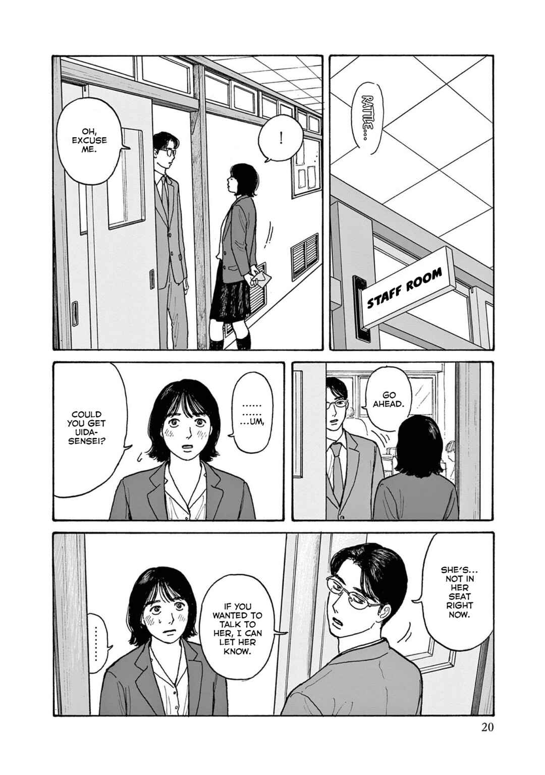 Page 22 Chapter 16 The Star of Girls Garden
