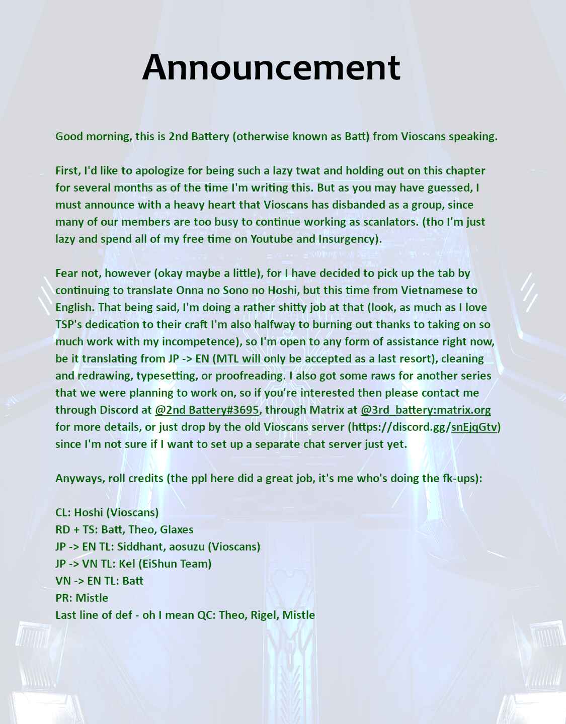 Page 32 Chapter 3 The Star of Girls Garden