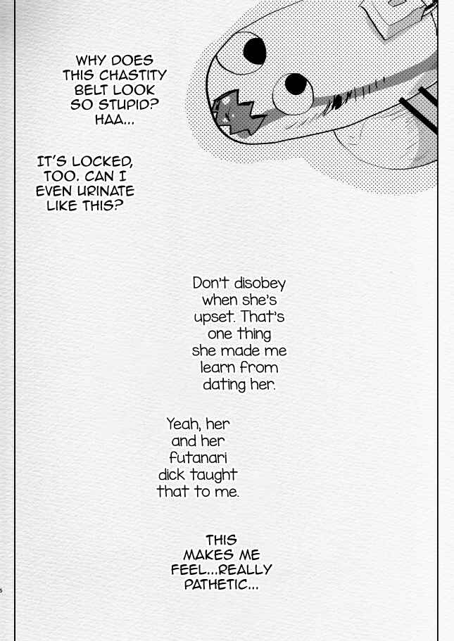 Page 6 Chapter Unknown_c8c7 What Happens When Your Tan Gyaru Futa Girlfriend Is in a Bad Mood and Invites You To Karaoke...