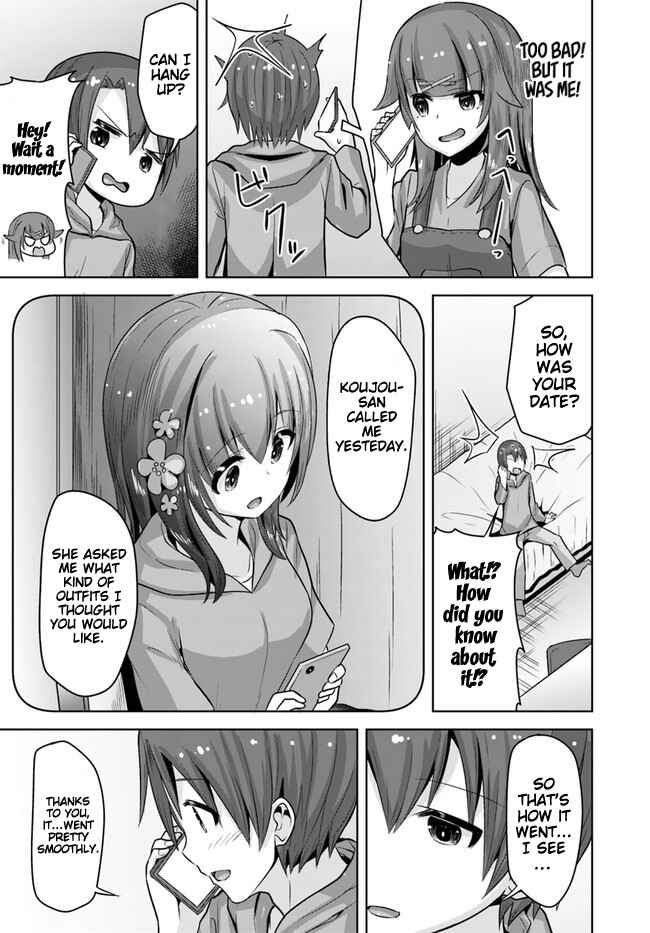 Page 18 Chapter 7 Koukando ga Mieru you ni natta n da ga, Heroine ga Count Stop shite iru Ken