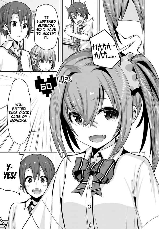 Page 28 Chapter 7 Koukando ga Mieru you ni natta n da ga, Heroine ga Count Stop shite iru Ken