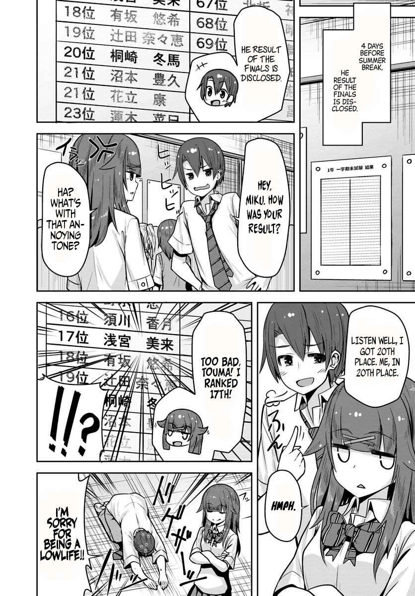 Page 12 Chapter 6 Koukando ga Mieru you ni natta n da ga, Heroine ga Count Stop shite iru Ken