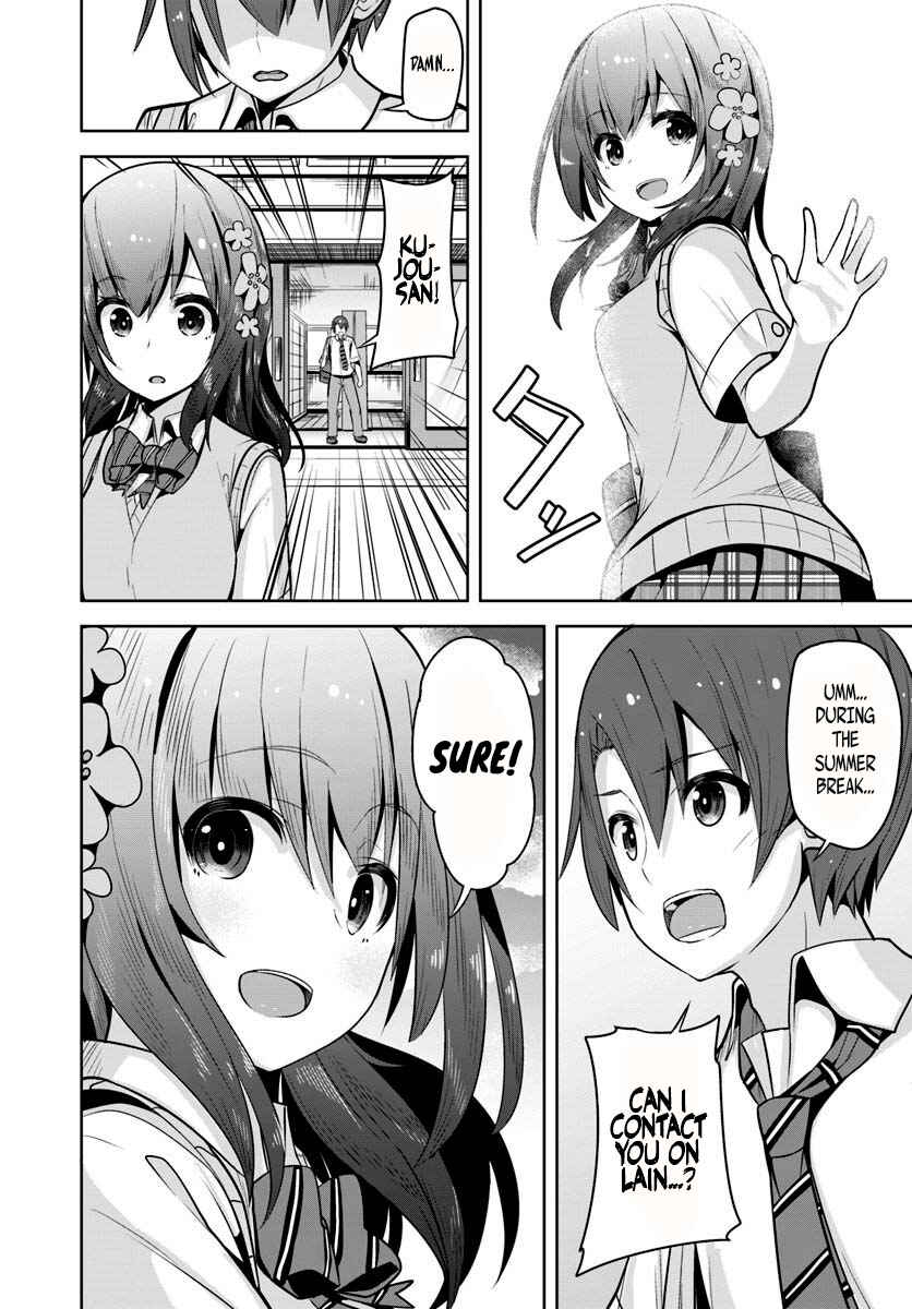 Page 20 Chapter 6 Koukando ga Mieru you ni natta n da ga, Heroine ga Count Stop shite iru Ken
