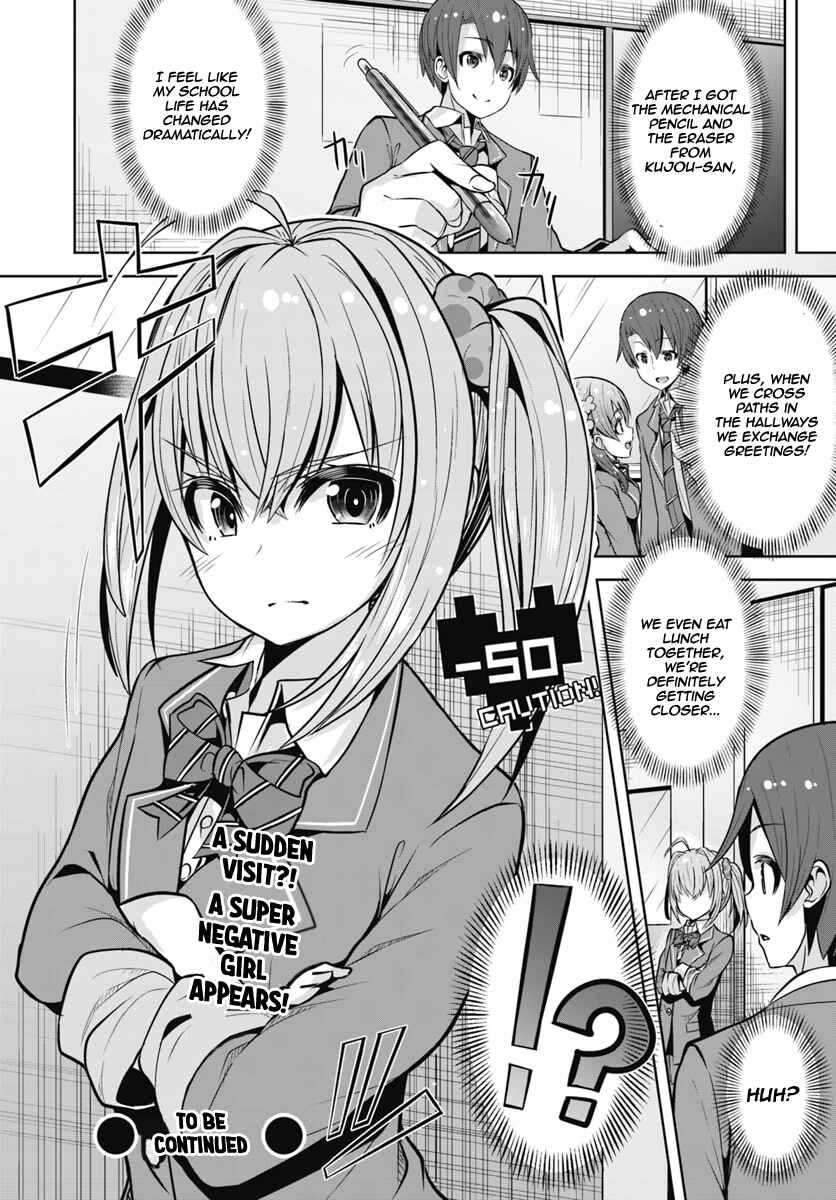 Page 31 Chapter 2 Koukando ga Mieru you ni natta n da ga, Heroine ga Count Stop shite iru Ken