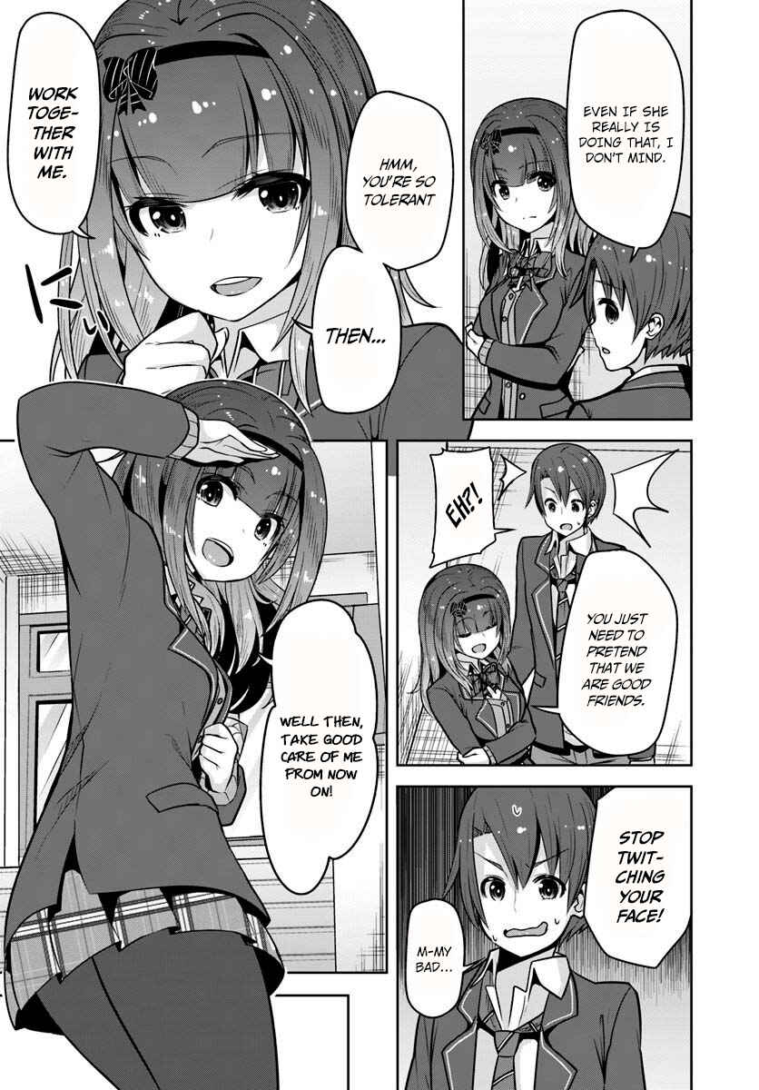 Page 10 Chapter 5 Koukando ga Mieru you ni natta n da ga, Heroine ga Count Stop shite iru Ken
