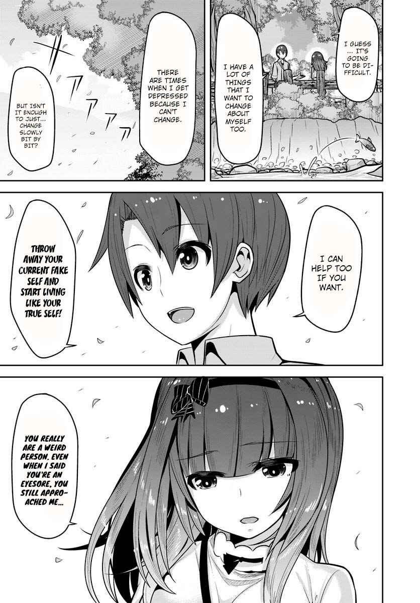 Page 26 Chapter 5 Koukando ga Mieru you ni natta n da ga, Heroine ga Count Stop shite iru Ken